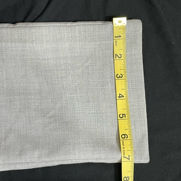 Apt. 9 Women's Gray Curvy Fit Straight Leg Trousers, Sz 2, Excellent Condition - Picture 13 of 16